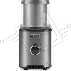 Кофемолка Rondell RDE-1150 (MC) серебро/черный