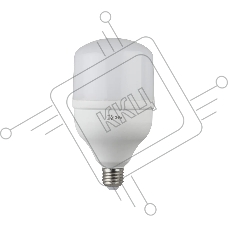 Лампа светодиодная ЭРА Б0027001 STD LED POWER T80-20W-4000-E27