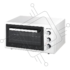 Мини-печь OPTIMA OFC-48W белый