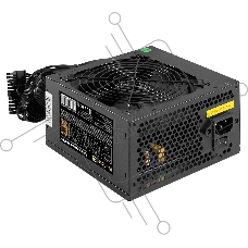 Блок питания 450W ExeGate 80 PLUS® Bronze 450PPH (ATX, APFC, КПД 88% (80 PLUS Bronze), 12cm fan, 24pin, (4+4)pin, 2xPCI-E, 3xSATA, 3xIDE, black, Color Box)