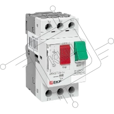 Выключатель автоматический для защиты двигателя АПД-32 0.25-0.4А EKF apd-me-0.4