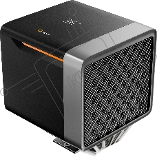 Кулер для процессора Ocypus Delta A62 EX BK Digital, 2x120мм ARGB FAN, Top Display Panel, 6 HEAT PIPES, 4-PIN PWM, 600-1800 RPM, 31DBA, HYDRO BEARING, LGA115X/1200/1700/18XX, AM4/AM5