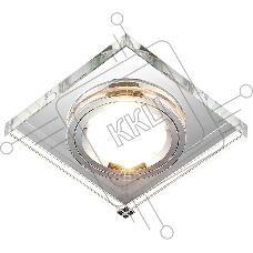 Встраиваемый точечный светильник Ambrella Light 8170 CL хром MR16 D90 mm