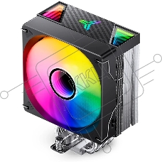 Кулер для процессора Jonsbo CR-1000 V3 PRO ARGB Black, 120 мм, алюминий/медь, 800-1800 об/мин, 17.4-33.2 дБ, 4-pin PWM, 230 Вт, высота 157 мм, ARGB