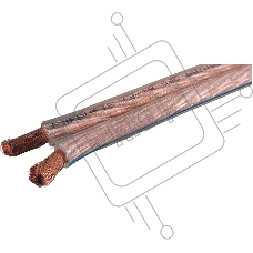 Кабель соединительный акустический Premier SCC-17 BC 100м. прозрачный (25-212 100)