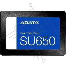 Накопитель SSD ADATA SU650, 240Gb, SATA III, 2.5