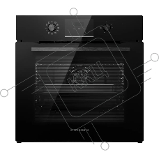 Духовой шкаф Kuppersberg HM 628 Black 11, High-Tech, 70 л, комбинированное управление, дисплей, таймер, 11 режимов, макс. температура 250 градусов, гриль, телескопические направляющие (на 1 уровень), энергоэффективность А, цвет черный, цвет фурнитуры черный