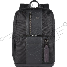 Рюкзак Piquadro Brief2 CA3214BR2/N черный нейлон/натур.кожа