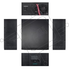 Источник бесперебойного питания Marsriva SOHO MR-UT600 / 600 ВА / 500 Вт / 1 x CEE 7 (евророзетка)