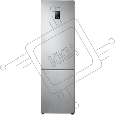 Холодильник Samsung RB37A5200SA серебристый двухкамерный 269/118 л морозилка снизу