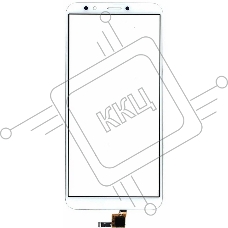 Сенсорное стекло (тачскрин) для Huawei Honor 7C pro, белое