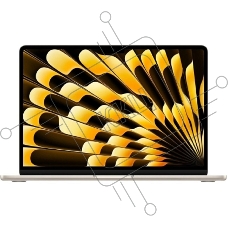Ноутбук APPLE MacBook Air 13 Starlight (M3/8Gb/512Gb SSD/MacOS) ((MRXU3ZP/A)) нужен переходник на EU
