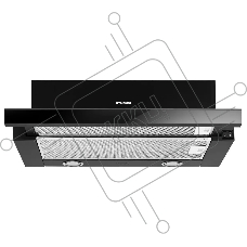 Вытяжка встраиваемая Hyundai HBH 6236 BG черный управление: кнопочное (1 мотор)