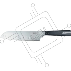 Нож Santoku Rondell Cascara RD-687 17,8 см