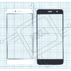 Стекло для Huawei P10 Lite белое