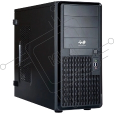 Компьютерный корпус Midi Tower InWin PE689 Black 750W P75F 80plus Gold USB3.0*2+A(HD)+front fan 120mm*1+rear fan 120mm*1+ 2*2SATA+1*1SATA+Intrusion Switch/ holes for SL20” RACKMOUNT