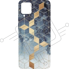 Чехол (клип-кейс) Gresso Meridian, для Samsung Galaxy A12, синий [gr17aaae8939]