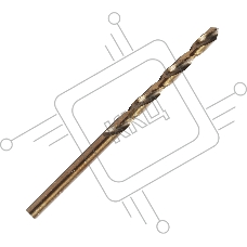 Сверло по металлу (4.0х75/43 мм; 10 шт.) EDGE by PATRIOT815010029