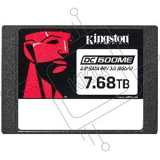 Накопитель SSD Kingston DC600M SATA-III 7.68Tb SEDC600ME/7680G 2.5