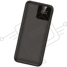 Внешний АКБ AKSBERRY E101 Violet PD22.5W/QC22.5W с дисплеем 10000mAh, черный