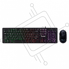 Комплект клавиатура+мышь SMARTBUY (SBC-328327-K) ONE 328327 черный