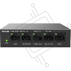 Коммутатор Tenda 5PORT GIGABIT POE G0-5G-POE