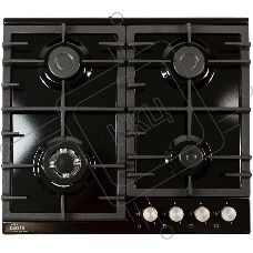 Газовая варочная поверхность Oasis P-MBRT черный