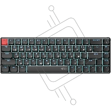 Клавиатура Acer Nitro OKR400 механическая черный USB беспроводная BT/Radio Multimedia for gamer LED (ZL.KBDEE.01A) кабель 1.5м