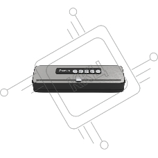 Вакууматор Sakura SA-7903S
