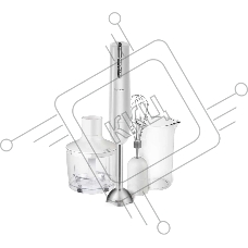 Блендер Blackton Bt HB401P белый. Мощность 900 Вт, 3 в 1: блендер, миксер, измельчитель