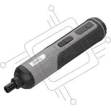 Отвертка аккумуляторная Deli DC160, (4В, 2А*ч, 5Нм, 300об/мин, Type-C, набор бит 24 шт, пласт. кейс)