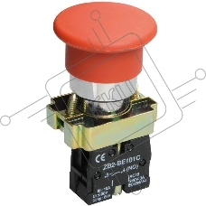 Кнопка управления LAY5-BC41 IEK BBG70-BC-K04 