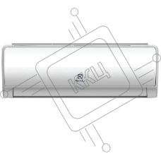Фанкойл настенный Electrolux EFH-600 V2 1020 м3/час, 54 м2, 5.4/8,1 кВт, 43.1 дБ