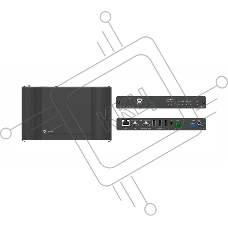 Передатчик/Приемник KRAMER EXT3-TR HDMI, RS-232, ИК, USB по витой паре HDBaseT 3.0; поддержка 4К60 4:4:4 Передатчик/Приемник KRAMER EXT3-TR HDMI, RS-232, ИК, USB по витой паре HDBaseT 3.0; поддержка 4К60 4:4:4