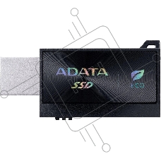 Накопитель SSD A-Data SC730 USB3.2 Gen2 512Gb SC730-512G-CACTI черный