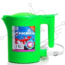 Чайник электрический Росинка 0,5л 0,6кВт, спираль