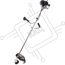 Триммер бензиновый RedVerg Gb52C. 2,2кВт/3,0л.с; 51,7 куб.см, прямая неразъемная штанга, велосипедная рукоятка, диск 3х лоп.- 255х25,4