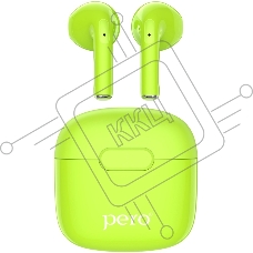 Беспроводные наушники PERO TWS05 COLORFUL Green