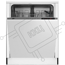 Встраиваемая посудомоечная машина Beko BDIN15360 полноразмерная, белый