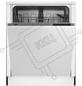 Посудомоечная машина Beko BDIN15360 полноразмерная, белый, встраив.