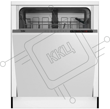 Посудомоечная машина Beko BDIN15360 полноразмерная, белый, встраив.