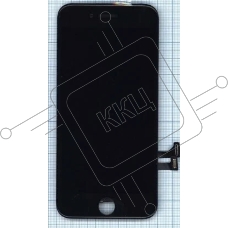 Дисплей Amperin для Apple iPhone 7 в сборе с тачскрином (IPS), черный