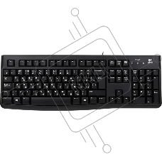 Клавиатура Logitech K120 EER проводная, USB, черный
