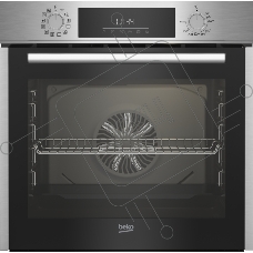 Духовой шкаф электрический Beko BIOM1531KXNС (7729486421) нержавеющая сталь, 72 л