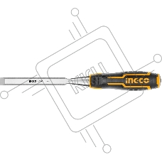 Стамеска Ingco Industrial HWC0812 12x140мм, CrV