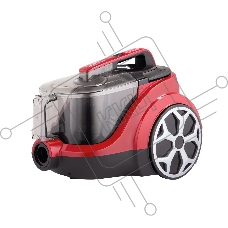 Пылесос Kraft KF-KVC 2501 красный/черный, 430/2500 Вт, уборка сухая, пылесборник контейнер, 2.5 л