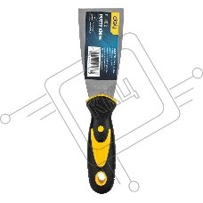 Шпатель Deli DL-HD2 50мм Размер: 50 мм. Длина 12 мм. нержавеющая сталь.