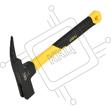 Молоток кровельщика Deli DL5060 600 гр, магнит, противоскользящий боек, фиберглассовая рукоять