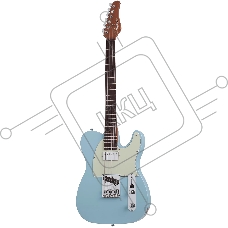 Электрогитара SCHECTER NICK JOHNSTON PT A.FROST - электрогитара 6-струнная. 22 лада, корпус: ольха, гриф: запеченый клен, накладка: черное дерево, на болтах, звукосниматели: Schecter Diamond Nick Johnston Single Coil и Diamond PT-S, громкость/тон (Push-P