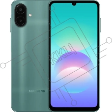 Смартфон Samsung Galaxy A08 6Gb, 128Gb, зеленый